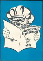 1979 Taverna híradó 1979. II. sz. Szerk.: Szabó Ernő. Bp., Belvárosi Vendéglátó Vállalat, 18 p.