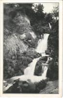 1929 Lillafüred, Szinvai nagy vízesés