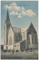 Mecsekszabolcs, új románstílű római katolikus templom (consecráltatott 1912. X. 13-án)