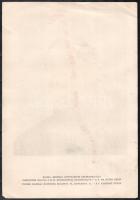 1948 Kossuth Lajos portréje, Bp.,Historia Centenáriumi Szolgálat, kissé foltos, 34x24 cm