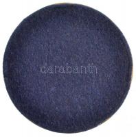 2002. "Kossuth-emléknap 2002. Szeptember 21." zománcozott fém plakett dísztokban (72mm) T:...