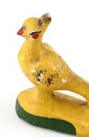 4 db gipsz és egyéb anyagból készült figura : kb 11 cm