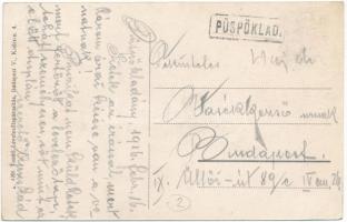 Püspökladány, Kossuth Lajos utca. Vasúti levelezőlapárusítás 4201. (Rb)