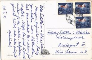 Salgótarján, Salgó vára + inflációs bélyeg