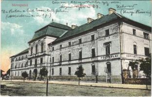1920 Sárospatak, Református főiskola, főiskolai könynyomda