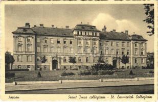 1941 Sopron, Szent Imre kollégium