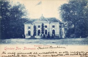 1899 Tata-Tóváros Angolkerti pavilon