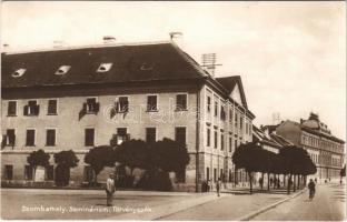 1940 Szombathely, Seminárium, törvényszék (EK)