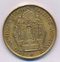 Nagy Lajos (1949-) 1986. "Evangélikus Templom - Nyíregyháza / Deo Optimo Maximo Favente Auxilia...