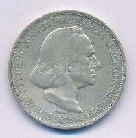 1936. 2P Ag Liszt Ferenc T:2 kis ph., patina Adamo P7.3