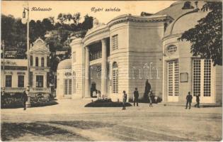 Kolozsvár, Cluj; Nyári színház. Vasúti levelezőlapárusítás 47.sz. 1918 / summer theater