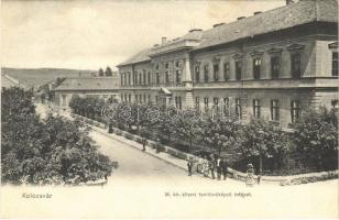 1907 Kolozsvár, Cluj; M. kir. állami tanítóképző intézet / teachers training institute