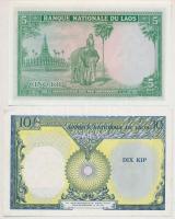 Laosz 1962-1976. 5K + 10K T:I,I-
Laos 1962-1976. 5 Kip + 10 Kip C:UNC,AU
Krause P#9b, P#10b