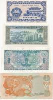 7xklf ázsiai bankjegytétel T:I-III
7xdiff Asian banknote lot C:UNC-F