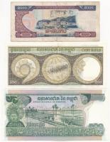 7xklf ázsiai bankjegytétel T:I-III
7xdiff Asian banknote lot C:UNC-F