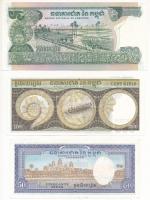 7xklf ázsiai bankjegytétel T:I-III
7xdiff Asian banknote lot C:UNC-F