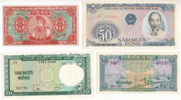 7xklf ázsiai bankjegytétel T:I-III
7xdiff Asian banknote lot C:UNC-F