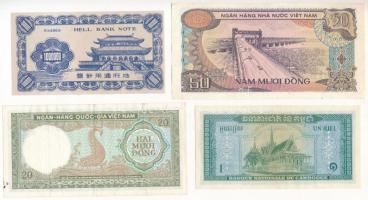 7xklf ázsiai bankjegytétel T:I-III
7xdiff Asian banknote lot C:UNC-F