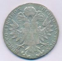 Ausztria 1780SF Tallér Ag "Mária Terézia" utánveret T:2-  patina, peremen foglalat nyoma A...