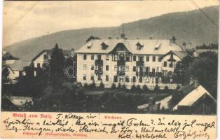 1902 Sulz im Wienerwald, Curhaus / spa