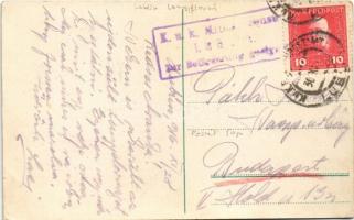 Lublin + "K.u.k. Militärzensur"