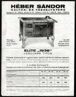 6 db villamosplakát, reklám nyomtatvány