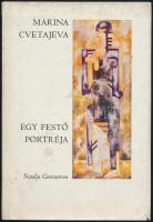 Marina Cvetajeva: Egy festő portréja. Natalja Goncsarova. ford.: Rab Zsuzsa. Kiadói egészvászon kötés, kiadói szakadozott papír védőborítóban de egyébként jó állapotban.Színes képekkel illusztrált.