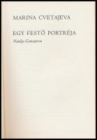 Marina Cvetajeva: Egy festő portréja. Natalja Goncsarova. ford.: Rab Zsuzsa. Kiadói egészvászon köté...