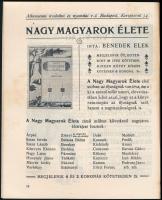 1905 Athenaeum Irodalmi Híradó 1905 Karácsony, az Athenaeum kiadó árjegyzéke