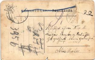 1905 Lőcse, Levoca; Törvényszéki palota és felső leányiskola. Feitzinger Ede kiadása / court, girls&...