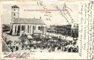Eperjes Celebration of the Commerce of Industry 1901 (EK)