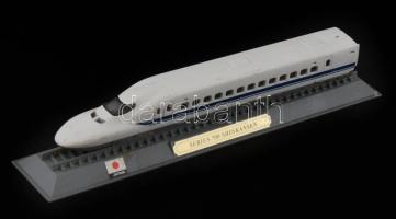 Series Shinkansen japán szuper vonat makettje 21 cm