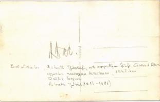 Asbóth József  magyar teniszbajnok, teniszedző, egyetlen Grand Slam  győztes magyar férfi, örökös ba...