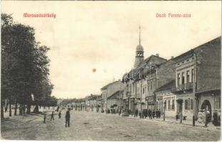 1909 Marosvásárhely, Targu Mures; Deák Ferenc utca / street