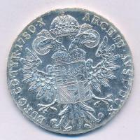Ausztria 1780SF Tallér Ag "Mária Terézia" utánveret T:1- Austria 1780SF Thaler Ag "Ma...