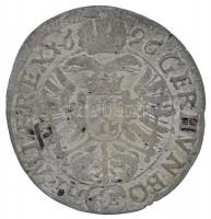 Csehország / Történelmi tartomány 1696GE 3kr Ag "I.Lipót" (1,43g) T:2- / Bohemia 1696GE 3 ...