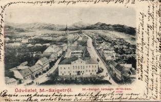 Máramarossziget in 1870