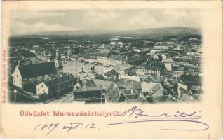 1899 (Vorläufer) Marosvásárhely, Targu Mures; Holbach Ede kiadása