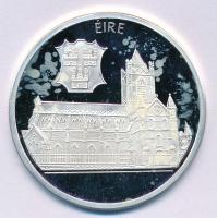 1996. 10 Euro Ag Írország - Szent Patrik katedrális (20g/0.999/40mm) T:1 (eredetileg PP) 1996. 10 Euro Ag Ireland - St. Patricks Cathedral (20g/0.999/40mm) C:UNC (originally PP)