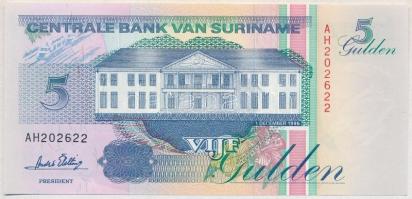 Suriname 1996. 5G T:I Krause P#136