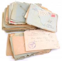 cca 1940-1955 A báró Lipthay család családi levelezése. kb 60 db levél Lipthay Béla, Béláné, Bálint stb.