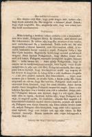 1861 Ilka vagy a huszár toborzó. Eredeti víg opera 3 felvonásban - Szövegét írta N. - Zenéjét szerzé...