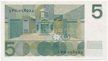 Hollandia 1966. 5G "Joost van den Vondel" T:II
Netherlands 1968. 5 Gulden "Joost van...