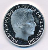 Luxemburg 1998. 25 Ecu Ag "Henrik" T:PP
Luxembourg 1998. 25 Ecu Ag "Henri" C:PP