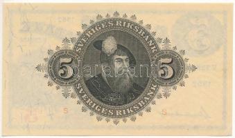 Svédország 1952. 5K T:I-
Sweden 1952. 5 Kronor C:AU
Krause P#33