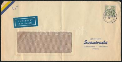 Svédország 1945, Sweden 1945