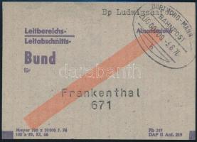 FRG 1970, NSZK 1970