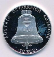 Ausztria 1994. 10 Euro Ag "Békés Karácsony 1994" (24,98g/0.999/40,5mm) T:PP fo.
Austria 1...