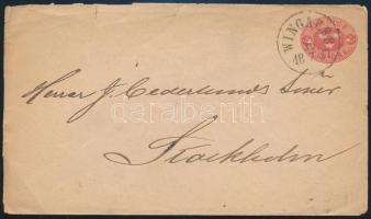 Sweden 1887, Svédország 1887