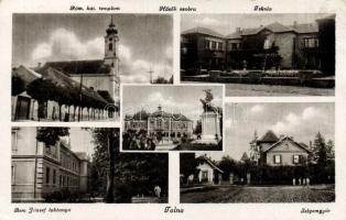 Tolna Selyemgyár, laktanya